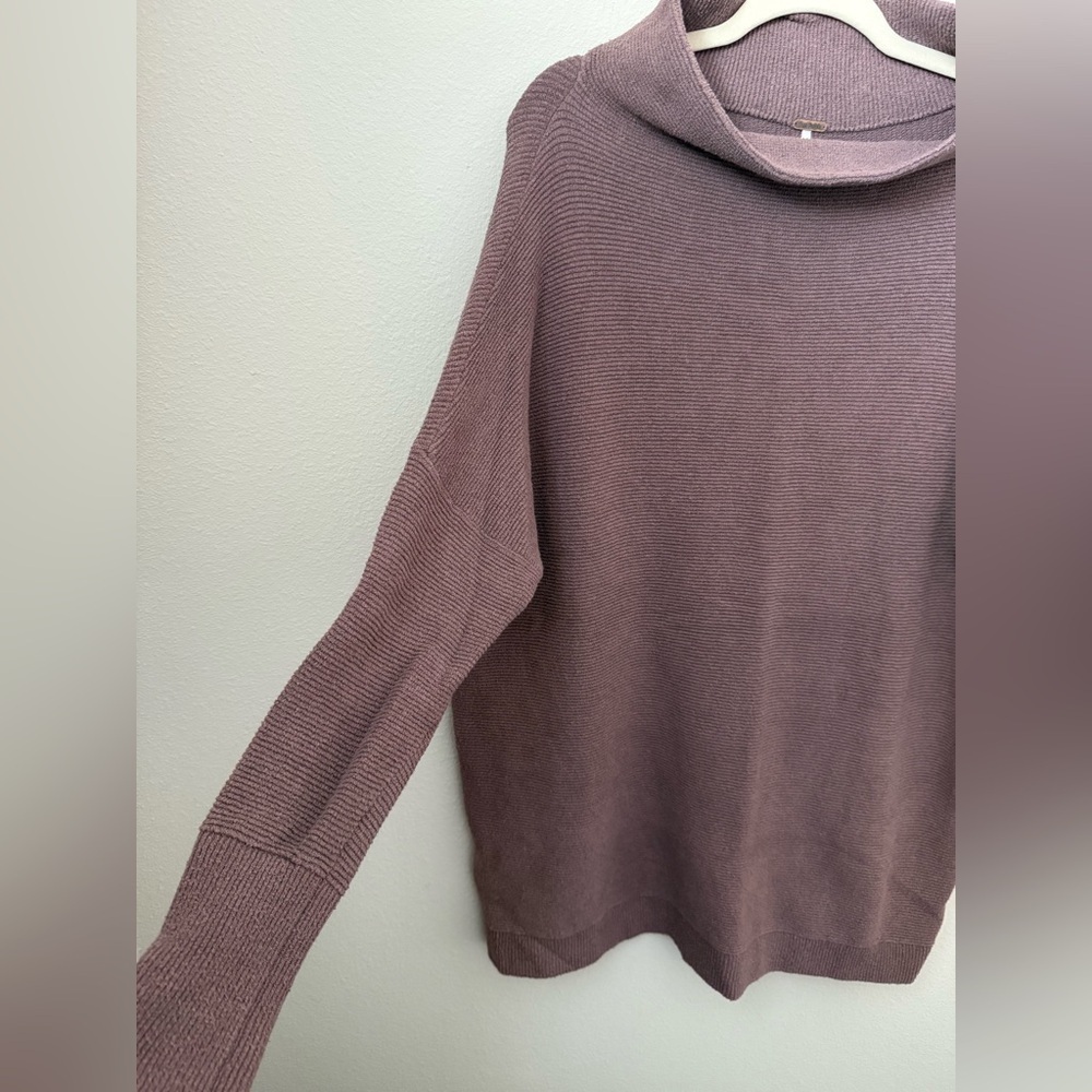 Free People Ottoman Slouchy Tunic Sweater Size M - Picture 4 of 12
